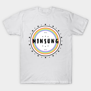 Minsung SKZ - Lee Know x Han T-Shirt